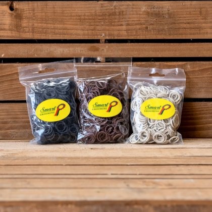 Smart Grooming Super Thick Bands - 500 Pack Smart Grooming Super Thick Bands - 500 Pack
