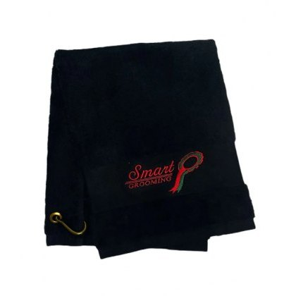Smart Grooming Handy Towel - Black Smart Grooming Handy Towel - Black
