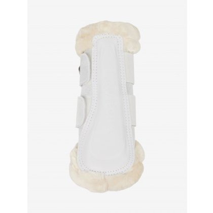 LeMieux Brilliance Fleece Brushing Boot - White LeMieux Brilliance Fleece Brushing Boot - White