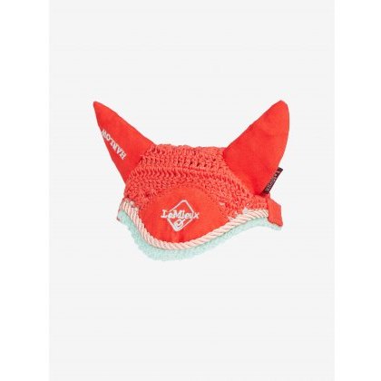 LeMieux Harlow Toy Pony Fly Hood - Coral Crush LeMieux Harlow Toy Pony Fly Hood - Coral Crush
