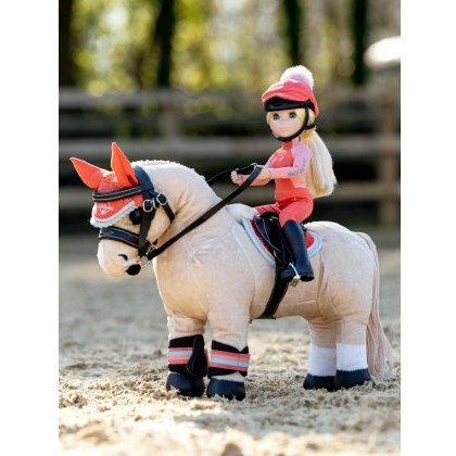 LeMieux Harlow Toy Pony Pad - Coral Crush LeMieux Harlow Toy Pony Pad - Coral Crush
