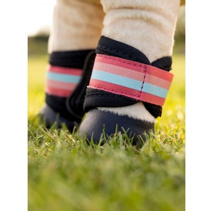 LeMieux Harlow Toy Pony Grafter Boots - Coral Crush LeMieux Harlow Toy Pony Grafter Boots - Coral Crush