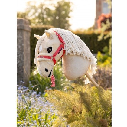 LeMieux Harlow Hobby Horse Headcollar - Coral Crush LeMieux Harlow Hobby Horse Headcollar - Coral Crush