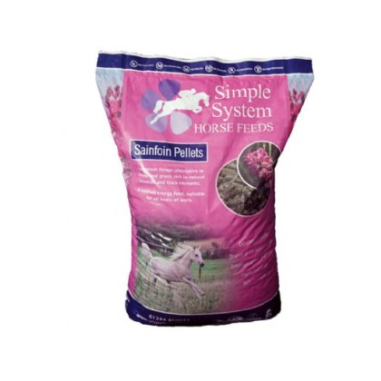 Simple Systems Sainfoin Pellets