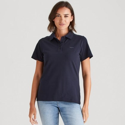 Ridgeline Womens Signature Polo Shirt - Navy Ridgeline Womens Signature Polo Shirt - Navy