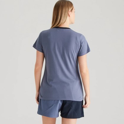 Ridgeline Womens Signature T Shirt - Storm Ridgeline Womens Signature T Shirt - Storm