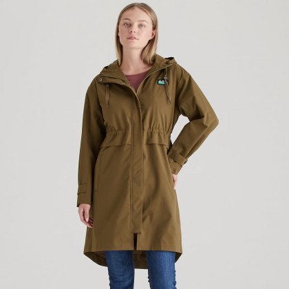 Ridgeline Womens Blakeney Parka - Teak Ridgeline Womens Blakeney Parka - Teak