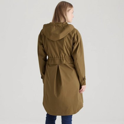 Ridgeline Womens Blakeney Parka - Teak Ridgeline Womens Blakeney Parka - Teak