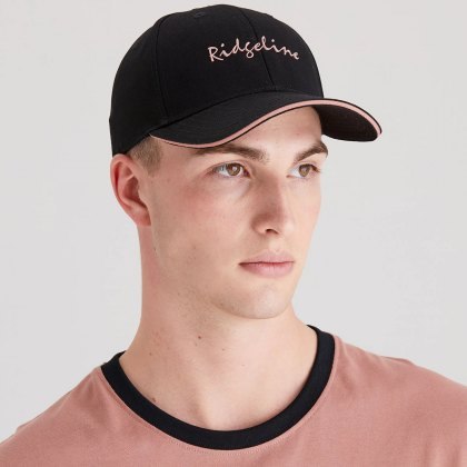 Ridgeline Signature Cap - Black Ridgeline Signature Cap - Black