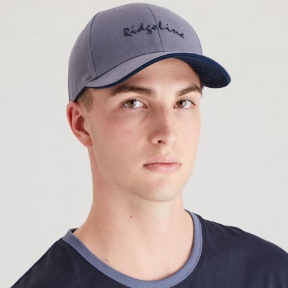 Ridgeline Signature Cap - Storm Ridgeline Signature Cap - Storm