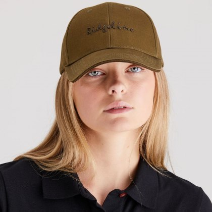 Ridgeline Signature Cap - Teak Ridgeline Signature Cap - Teak