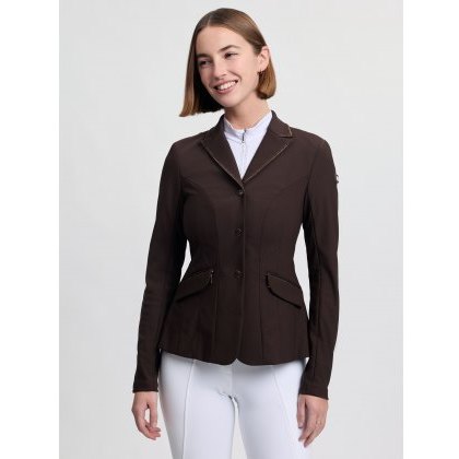 LeMieux Brilliance Diana Show Jacket - Espresso LeMieux Brilliance Diana Show Jacket - Espresso