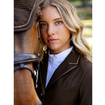 LeMieux Brilliance Diana Show Jacket - Espresso LeMieux Brilliance Diana Show Jacket - Espresso