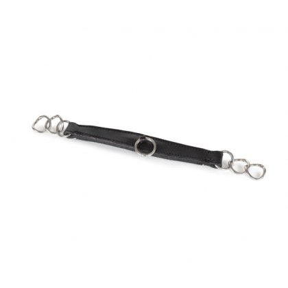 Shires Velociti Leather Curb Chain Shires Velociti Leather Curb Chain