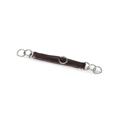 Shires Velociti Leather Curb Chain Shires Velociti Leather Curb Chain