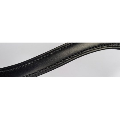 Fairfax Browband - Raised and Stitched