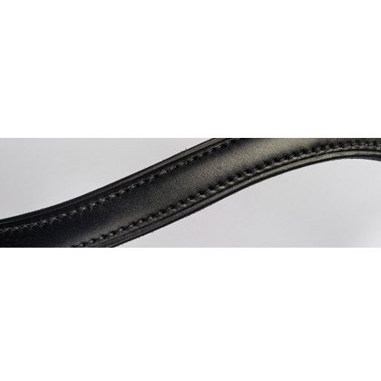 Fairfax Browband - Raised and Stitched Fairfax Browband - Raised and Stitched