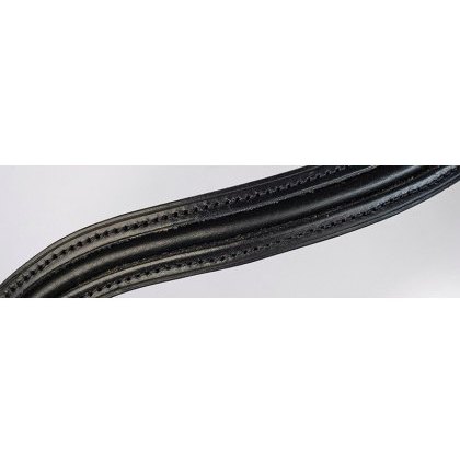 Fairfax Browband - with Piped Detail Fairfax Browband - with Piped Detail
