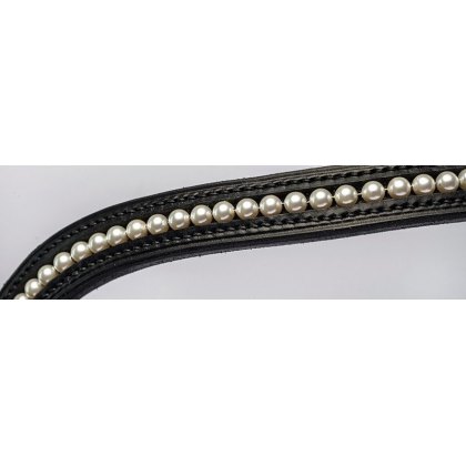 Fairfax Browband - Pearl Fairfax Browband - Pearl