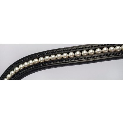 Fairfax Browband - Pearl Fairfax Browband - Pearl