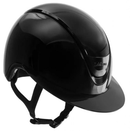 LeMieux Verv Competition Helmet - Gloss Black LeMieux Verv Competition Helmet - Gloss Black