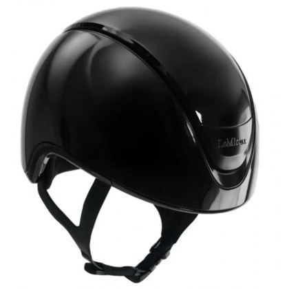 LeMieux Verv Competition Helmet - Gloss Black LeMieux Verv Competition Helmet - Gloss Black