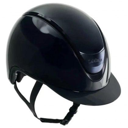 LeMieux Verv Competition Helmet - Gloss Navy LeMieux Verv Competition Helmet - Gloss Navy