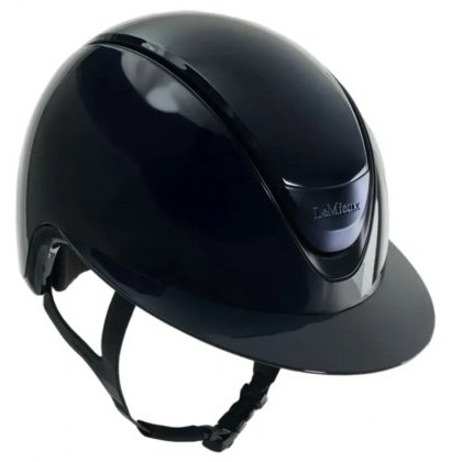 LeMieux Verv Competition Helmet - Gloss Navy LeMieux Verv Competition Helmet - Gloss Navy