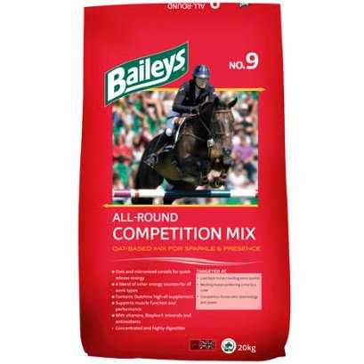 Baileys No. 9 All-Round Competition Mix