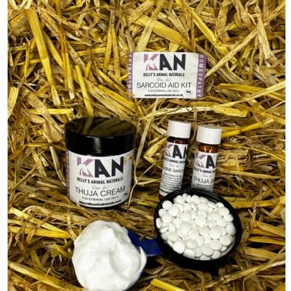 Kellys Animal Naturals Equine Sarcoid Kit Kellys Animal Naturals Equine Sarcoid Kit