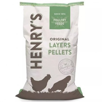 Henry's Layers Pellets Henry's Layers Pellets