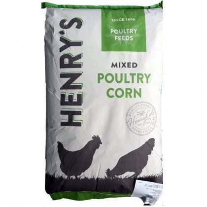 Henry's Mixed Poultry Corn Henry's Mixed Poultry Corn