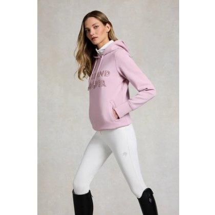 Holland Cooper Crystal Hoodie - Dawn Pink Holland Cooper Crystal Hoodie - Dawn Pink