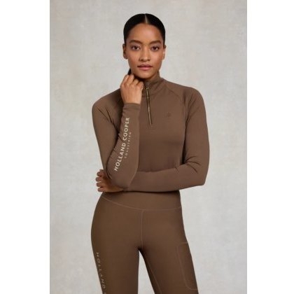 Holland Cooper Chiltern Base Layer - Chestnut Holland Cooper Chiltern Base Layer - Chestnut