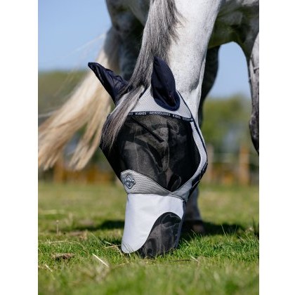 LeMieux Kudos AeroGuard Full Flymask - Navy LeMieux Kudos AeroGuard Full Flymask - Navy