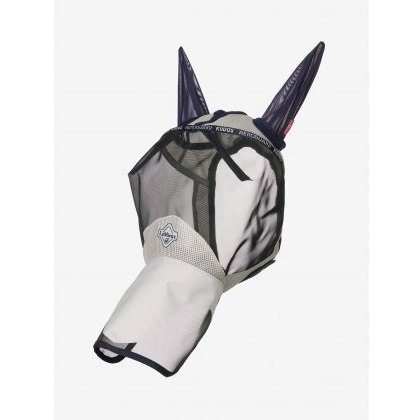 LeMieux Kudos AeroGuard Full Flymask - Navy LeMieux Kudos AeroGuard Full Flymask - Navy