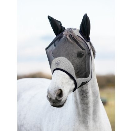 LeMieux Kudos AeroGuard Half Flymask - Navy LeMieux Kudos AeroGuard Half Flymask - Navy