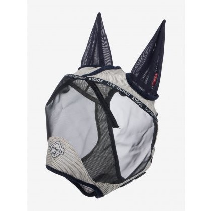 LeMieux Kudos AeroGuard Half Flymask - Navy LeMieux Kudos AeroGuard Half Flymask - Navy