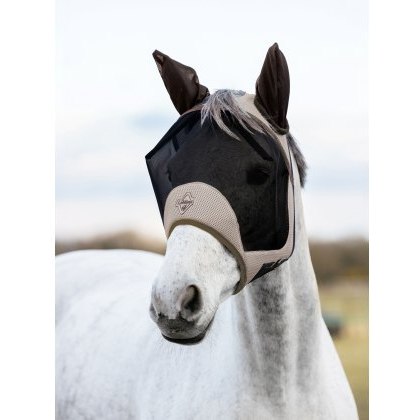 LeMieux Kudos AeroGuard Half Flymask - Pecan LeMieux Kudos AeroGuard Half Flymask - Pecan