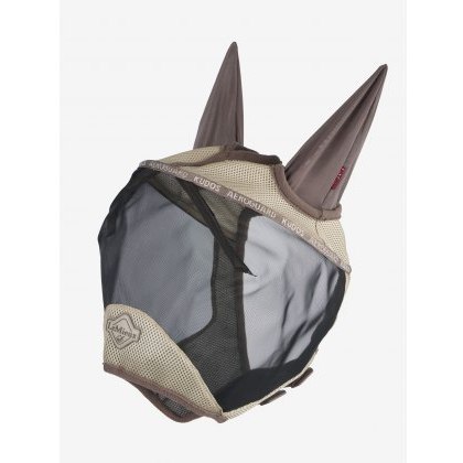 LeMieux Kudos AeroGuard Half Flymask - Pecan LeMieux Kudos AeroGuard Half Flymask - Pecan
