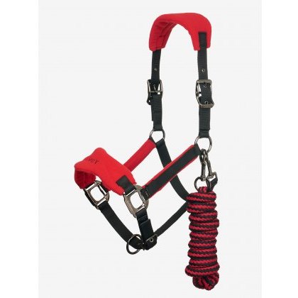 LeMieux Breakaway Vogue Headcollar - Chilli