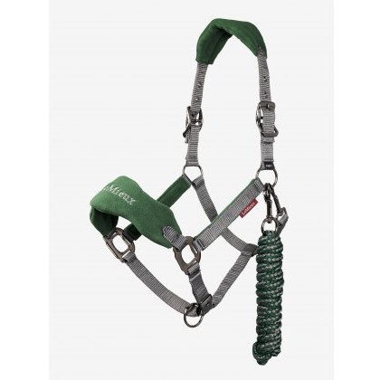 LeMieux Breakaway Vogue Headcollar - Hunter Green