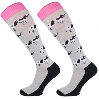 Platinum Agencies Ltd Multi Cow Socks Platinum Agencies Ltd Multi Cow Socks