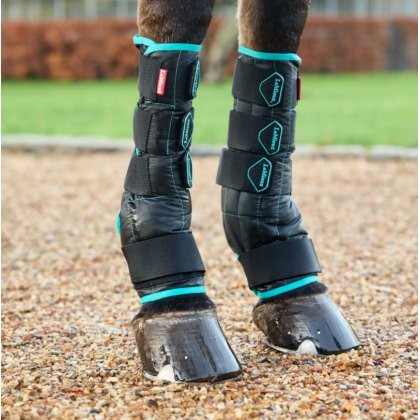LeMieux Crystal Cool Water Boots - Black LeMieux Crystal Cool Water Boots - Black
