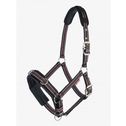 LeMieux Cavesson Lunge Headcollar - Black