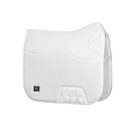 Woof Wear Elite Comfort Mesh DR Pad - White Woof Wear Elite Comfort Mesh DR Pad - White
