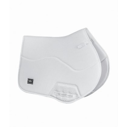Woof Wear Elite Comfort Mesh CC Pad - White Woof Wear Elite Comfort Mesh CC Pad - White