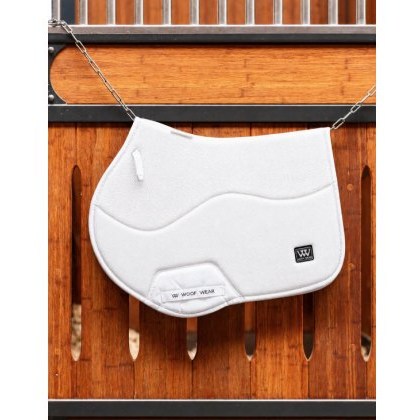 Woof Wear Elite Comfort Mesh CC Pad - White Woof Wear Elite Comfort Mesh CC Pad - White