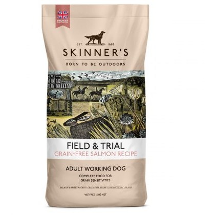 Skinners Grain-Free Salmon & Sweet Potato - 2.5kg Skinners Grain-Free Salmon & Sweet Potato - 2.5kg