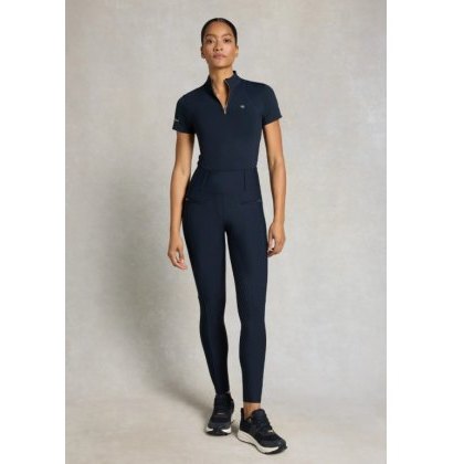 Holland Cooper Chatsworth Training Breeches - Ink Navy Holland Cooper Chatsworth Training Breeches - Ink Navy